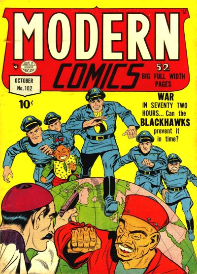 Modern Comics  #102 (October 1950)