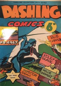 Dashing Comics (Frank Johnson, 1945?)  — No title recorded
