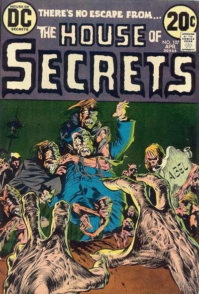 House of Secrets (DC, 1956 series) #107 (April 1973)