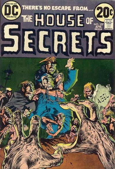 House of Secrets (DC, 1956 series) #107 (April 1973)