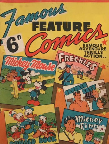 Famous Feature Comics (Unknown, 1945?) [nn] ([1945?])