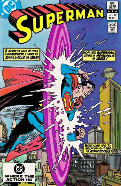 Superman (DC, 1939 series) #381 March 1983