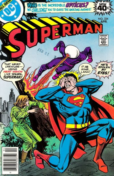 Superman  #334 (April 1979)