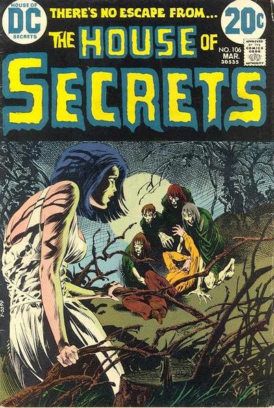 House of Secrets (DC, 1956 series) #106 (March 1973)