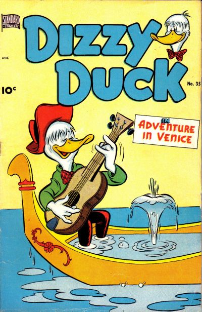 Dizzy Duck (Pines, 1950? series) #35 (July 1951)