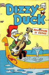 Dizzy Duck (Pines, 1950 series)  #35 (July 1951) — Adventure In Venice