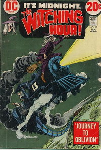 The Witching Hour (DC, 1969 series)  #27 (January 1973)