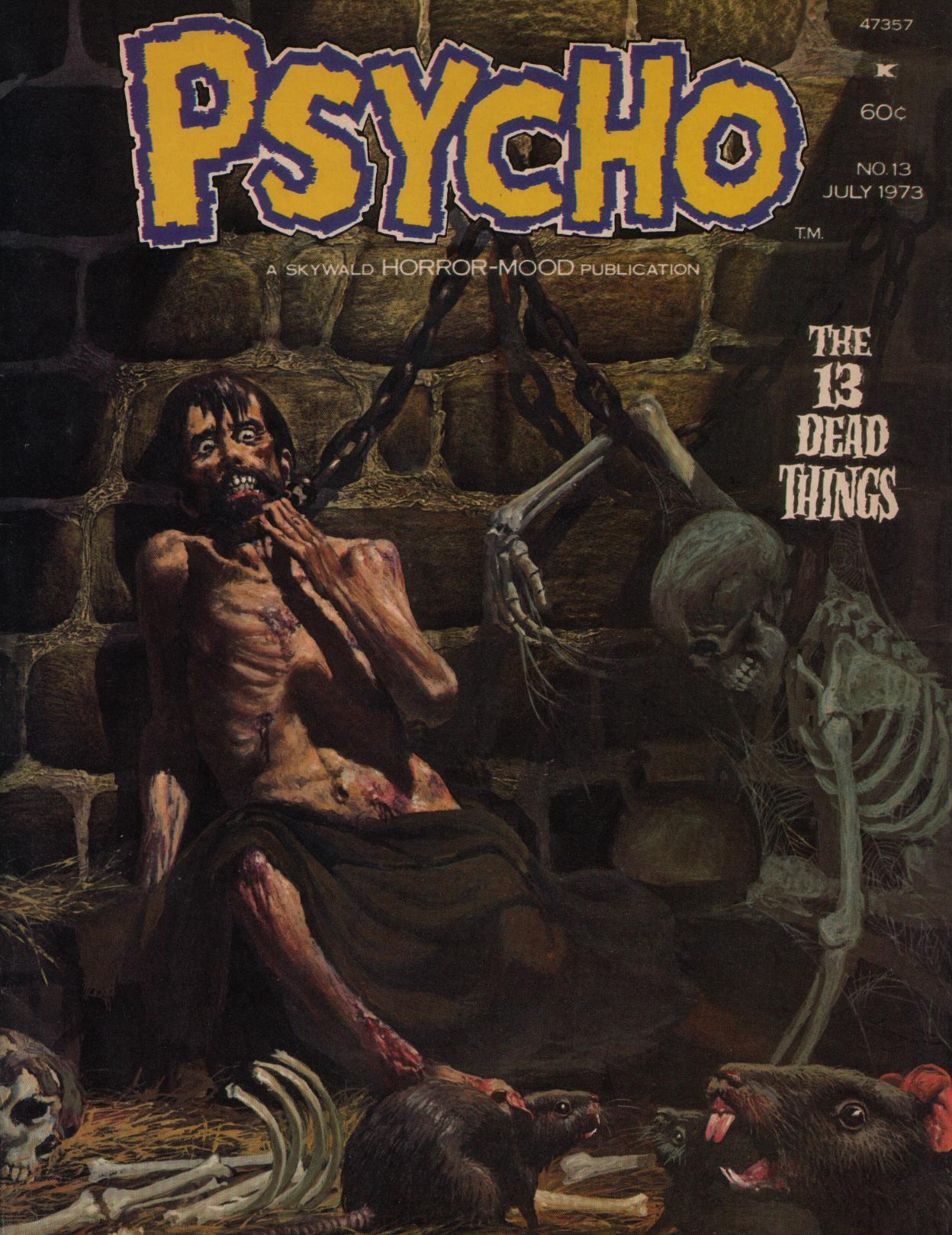 Psycho (Skywald, 1971 series) #13 (July 1973)