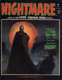 Nightmare (Skywald, 1970 series)  #15 (October 1973) — No title recorded