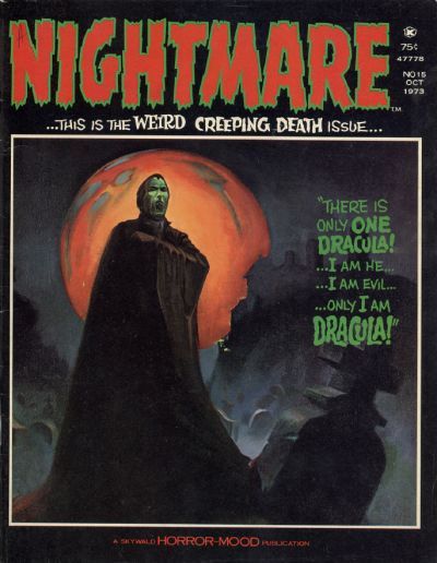 Nightmare  #15 (October 1973)