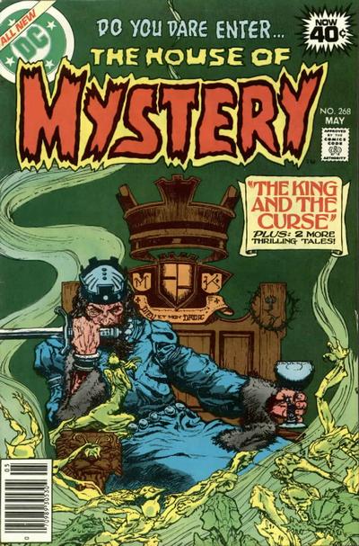 House of Mystery (DC, 1951 series) #268 (May 1979)