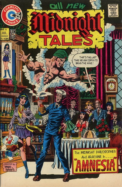 Midnight Tales  #8 (July 1974)