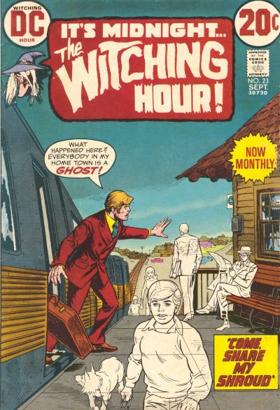 The Witching Hour (DC, 1969 series) #23 (September 1972)