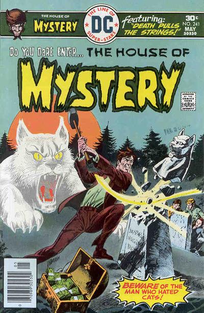 House of Mystery (DC, 1951 series) #241 (May 1976)