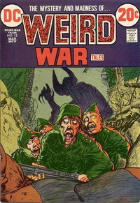 Weird War Tales (DC, 1971 series)  #12 (March 1973)