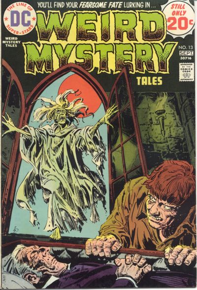 Weird Mystery Tales (DC, 1972 series) #13 (August-September 1974)