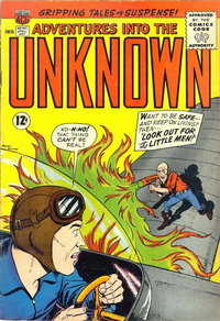Adventures into the Unknown (ACG, 1948 series)  #140 (April-May 1963)