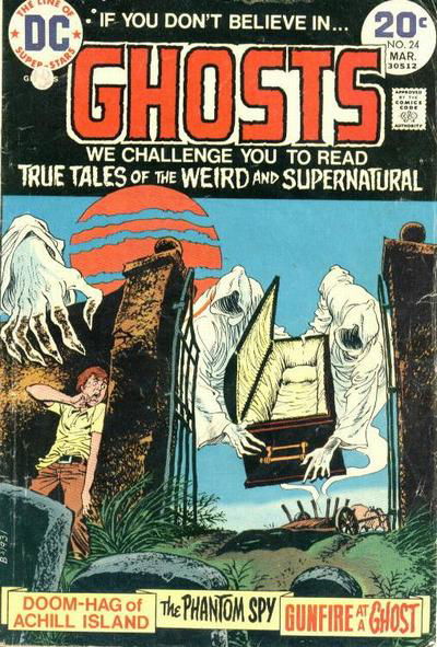 Ghosts (DC, 1971 series) #24 March 1974