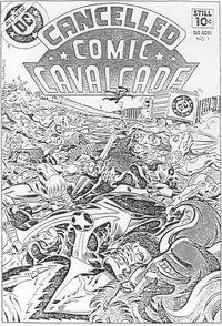 Cancelled Comic Cavalcade (DC, 1978? series) #1