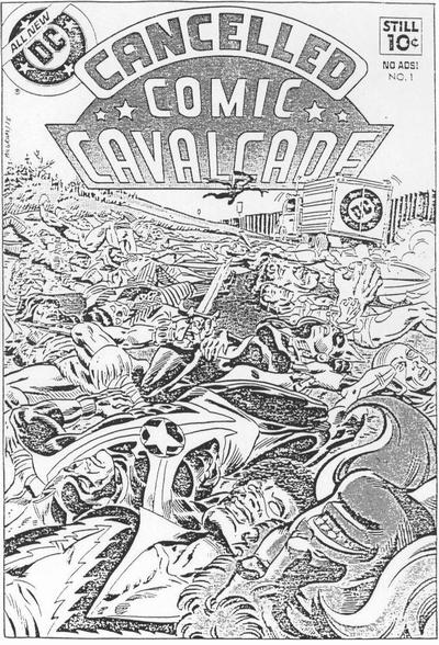 Cancelled Comic Cavalcade (DC, 1978? series) #1 (Summer 1978)