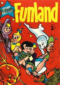Funland Giant Edition (Jubilee, 1963 series)  #5 ([December 1963?])