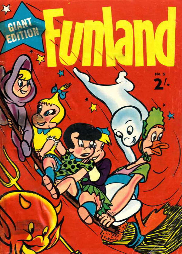 Funland Giant Edition (Jubilee, 1963? series) #5 ([December 1963?])