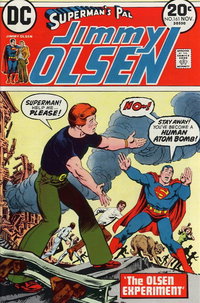 Superman's Pal, Jimmy Olsen (DC, 1954 series)  #161 (November 1973) — The Olsen Experiment