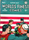 World's Finest Comics (DC, 1941 series) #6 Summer 1942