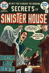 Secrets of Sinister House  #17 (April-May 1974)