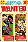 Wanted. The World's Most Dangerous Villains  #9 (August-September 1973)