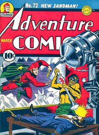 Adventure Comics (DC, 1938 series)  #72 (March 1942)