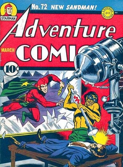 Adventure Comics (DC, 1938 series) #72 (March 1942)