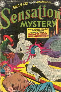 Sensation Mystery (DC, 1952 series) #112 (November-December 1952)