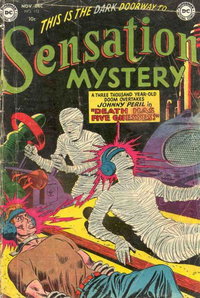 Sensation Mystery  #112 (November-December 1952)