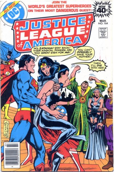 Justice League of America  #164 (March 1979)
