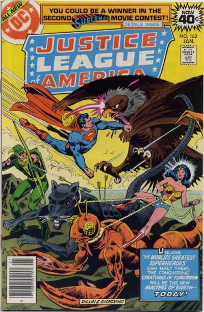 Justice League of America (DC, 1960 series) #162 (January 1979)
