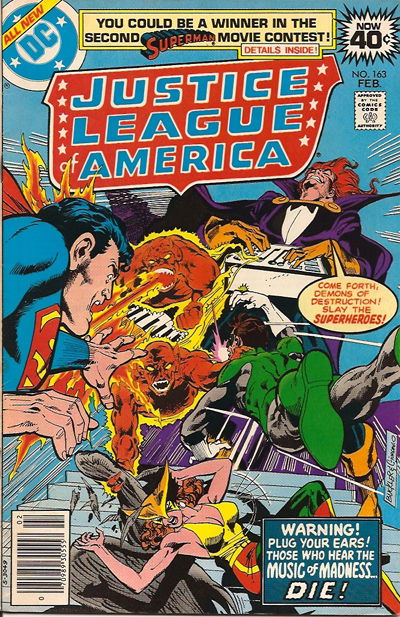 Justice League of America (DC, 1960 series) #163 (February 1979)