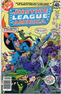 Justice League of America (DC, 1960 series)  #165 (April 1979)