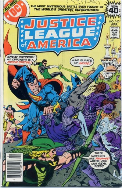 Justice League of America  #165 (April 1979)