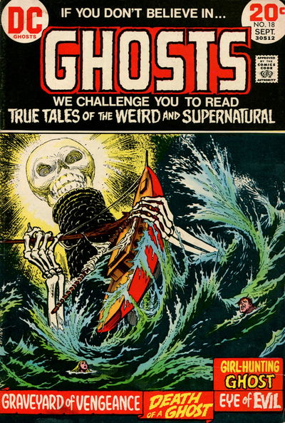 Ghosts (DC, 1971 series) #18 September 1973