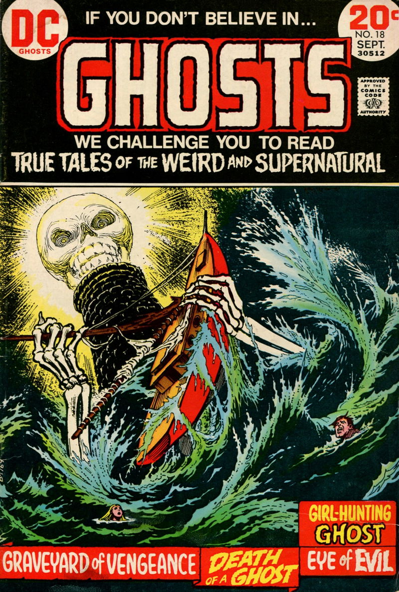 Ghosts (DC, 1971 series) #18 (September 1973)