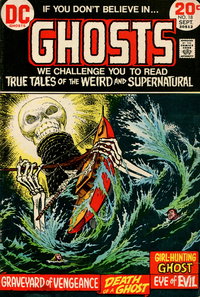 Ghosts (DC, 1971 series)  #18 (September 1973)