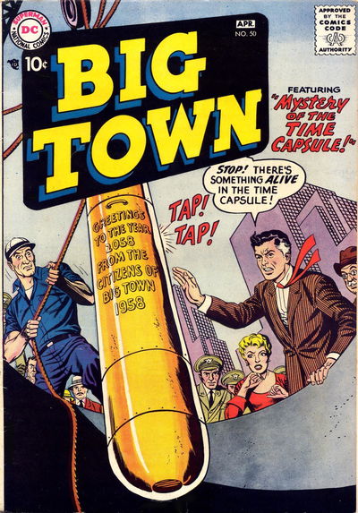 Big Town (DC, 1951 series) #50 (March-April 1958)