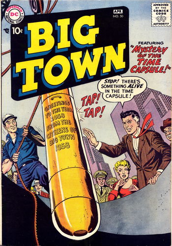 Mystery of the Time Capsule!