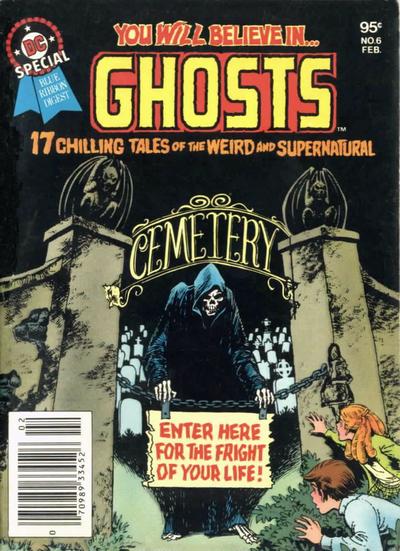 DC Special Blue Ribbon Digest (DC, 1980 series) #6 (January-February 1981)