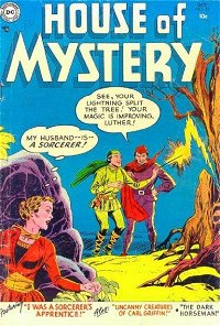House of Mystery (DC, 1951 series) #31 (October 1954)