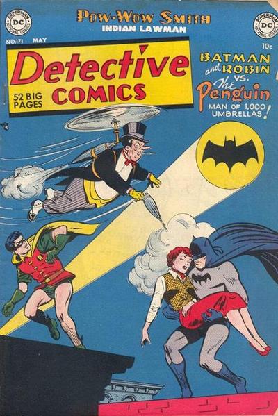 Detective Comics  #171 (May 1951)