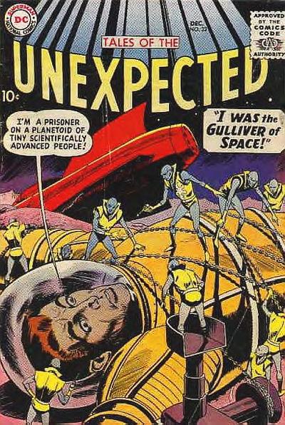 Tales of the Unexpected  #32 (December 1958)