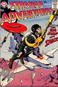Strange Adventures (DC, 1950 series)  #99 (December 1958)