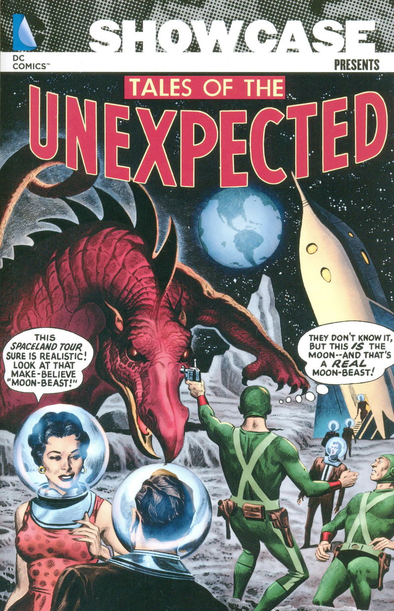 Showcase Presents: Tales of the Unexpected (DC, 2012)  ([October] 2012)
